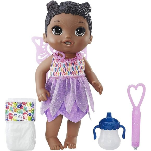 Baby Alive Face Paint Fairy Doll With Accessories New in Box - Picture 1 of 3